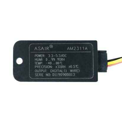 AM2311A-Temperature and Humidity Sensor with communication Line(Discontinued，Replaced By AM2301B)