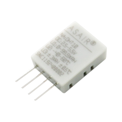 DHT10 SIP Packaged Temperature and Humidity Sensor（Discontinued，Replaced By DHT20）